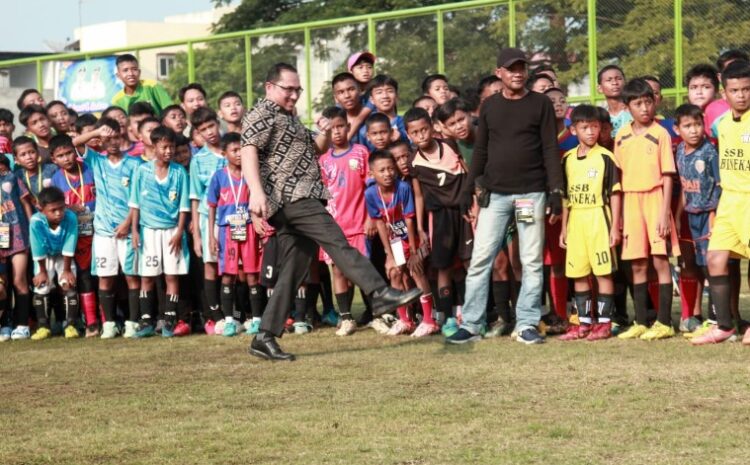 Siapkan Atlet Berkualitas, Pemko Medan Gelar Kompetisi Sepak Bola Kelompok Usia