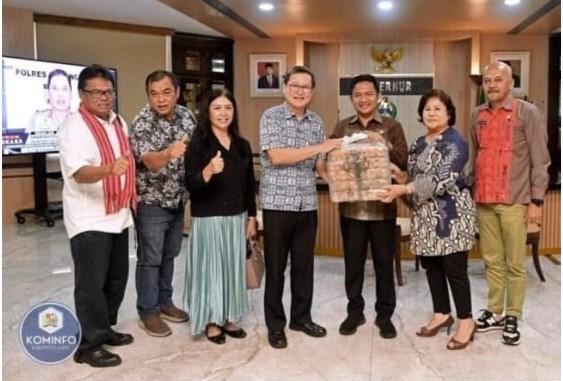 Bupati Karo Bersama Pj Gubsu Bahas Persiapan Pameran Karo Agro Expo