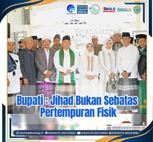  Bupati Labuhanbatu: Jihad Santri Jayakan Negeri