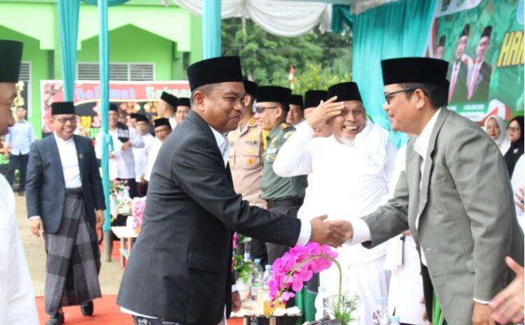 Bupati Sergai Hadiri Peringatan Hari Santri Nasional