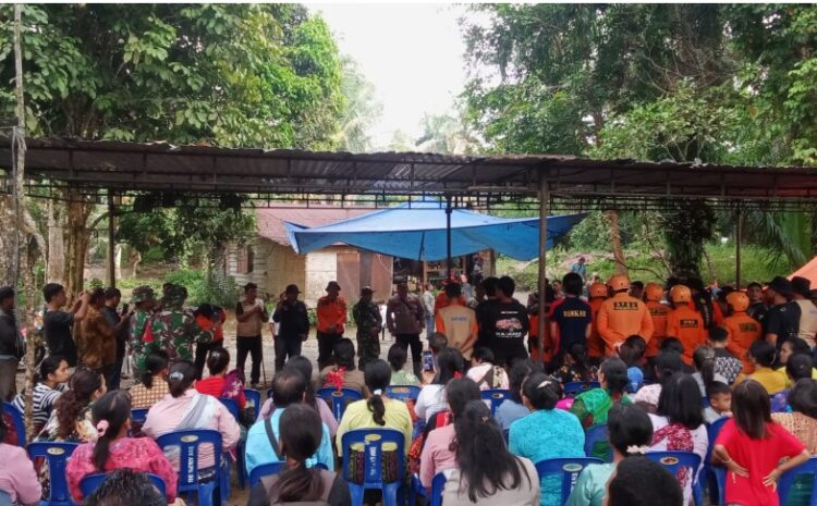  Hari Keenam, Polres Simalungun Bersama Tim Gabungan Lanjutkan Cari Korban Longsor Gunung Simarsolpah