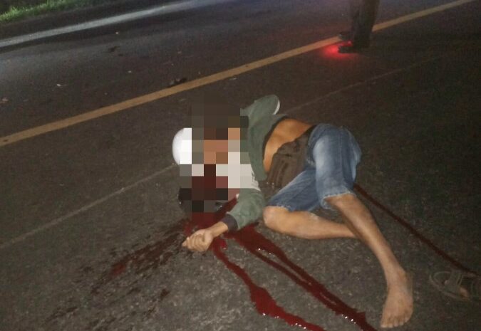  Pengendara Supra Bawa Kambing Tewas di Jalan Lima Puluh – Perdagangan