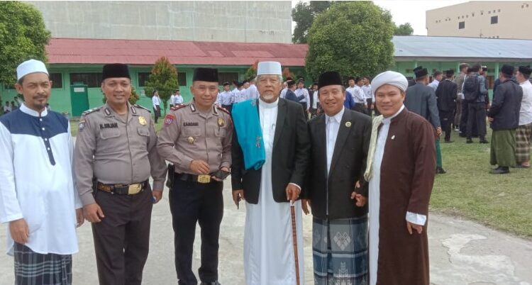  Kasat Binmas Polrestabes Medan Silaturahmi ke Pimpinan Pondok Pesantren Jabbal Noor