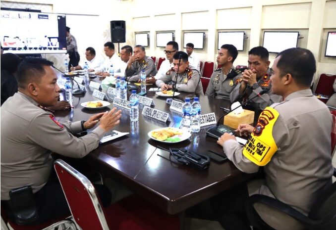  Operasi Mantap Brata 2024, Kabag Ops Polrestabes Medan: Kasatgas dan Kasubgas Ciptakan Suasana Damai Jelang Pemilu