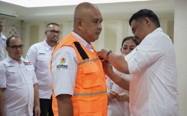 Bobby Nasution Minta IOF Sumut Gelar Pelatihan Relawan Bencana