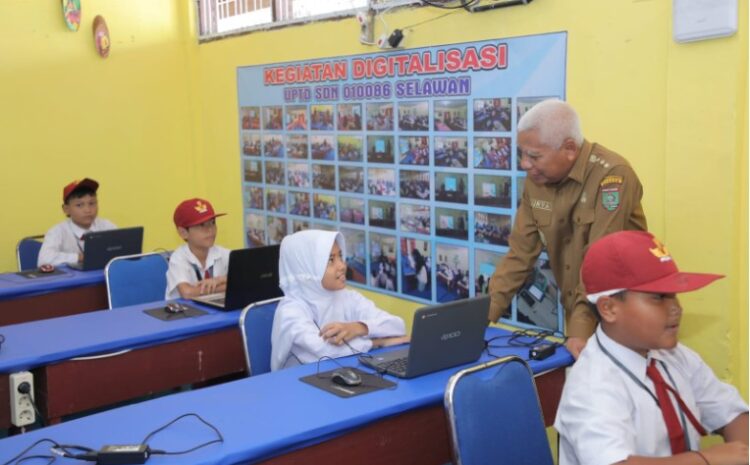 Bupati Asahan Harap Pelaksanaan ANBK Tingkat SD Berjalan Lancar dan Sukses