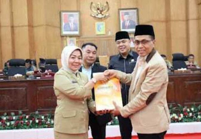 Pemkab Batubara Ajukan R-APBD 2024, Bupati Zahir Anggarkan Kenaikan Gaji ASN sebesar 8%