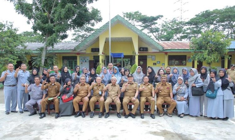  Silaturahmi Dengan UPTD Disdik, Bupati Asahan Minta Bekerja Tulus, Ikhlas dan Bertanggung Jawab