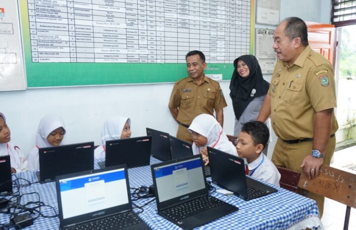  Wakil Bupati Asahan Berharap Pelaksanaan ANBK Tingkat SD Lancar Sesuai Rencana