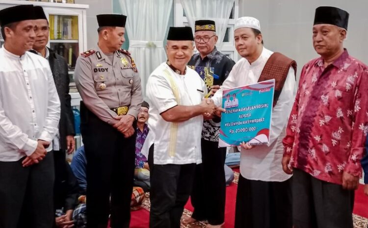  Dikunjungi Tim Safari Subuh Pemko Medan, BKM Al Hamid Ucapkan Syukur dan Terima Kasih