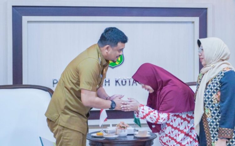  Dimeriahkan Senam Sendi Rahang, Bobby Nasution Dukung Dies Natalis FKG USU