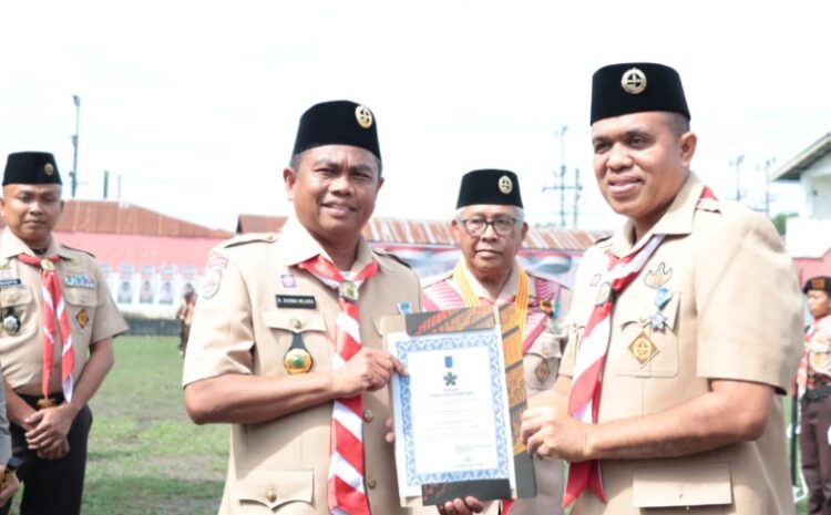 Bupati Sergai Bangga Jadi Bagian dari Gerakan Pramuka