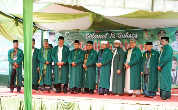 Wabup Asahan: Tabliqh Akbar Al-Wasliyah Indikator Tingkatkan Iman dan Taqwa