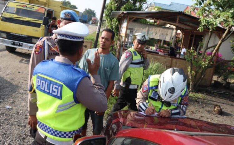  Polres Sergai Gelar Razia di Perbatasan Antar Kabupaten Sergai – Tebing Tinggi