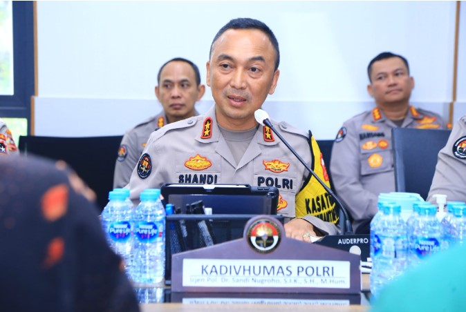 Humas Polri dan SMSI Perkuat Kolaborasi Wujudkan Pemilu Damai