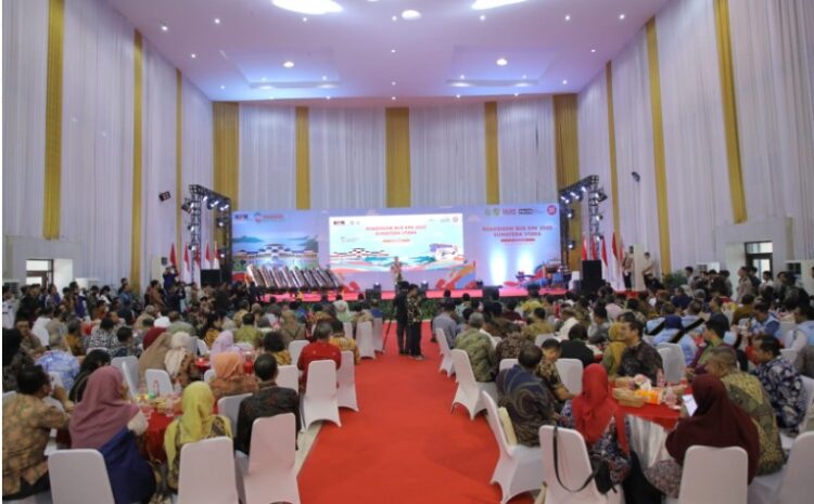  Bupati dan Wakil Bupati Asahan Hadiri Roadshow Bus KPK RI 2023