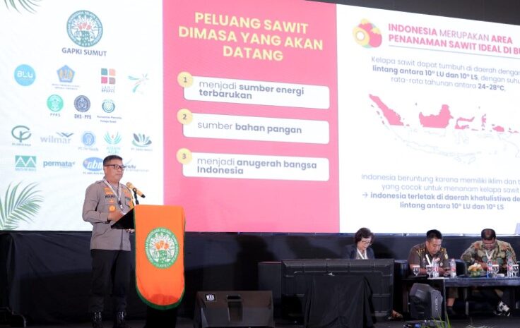 Kapolda Sumut Narasumber 8 Tahun Indonesian Palm Oil Stakeholders Forum (Ipos – Forum)