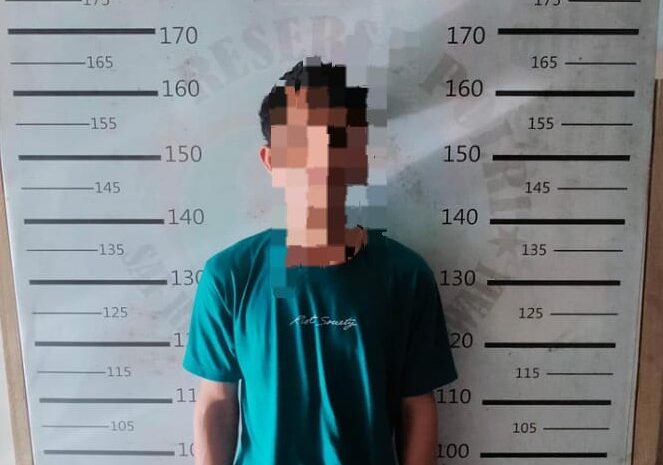  Polres Morowali Tangkap Mahasiswa Pengguna Sabu di Kos Desa Labota