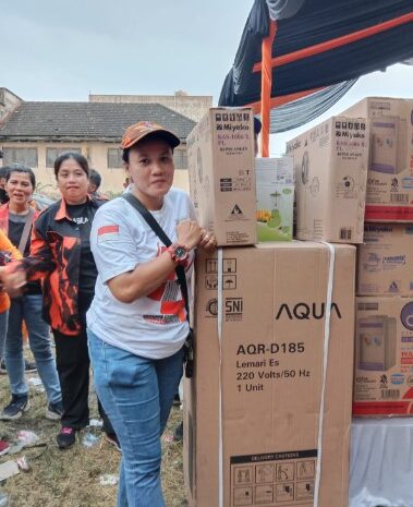  HUT PP Ke-64, PAC PP Medan Area Dapat 12 Hadiah dari MPC PP Kota Medan