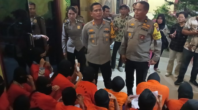 Polres Pelabuhan Belawan Ungkap 89 Kasus dan Tangkap 13 Pelaku Kejahatan