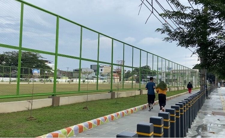 Revitalisasi Lapangan Gajah Mada, Terobosan Sangat Bagus Bobby Nasution