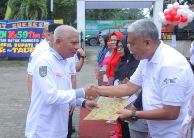  Peringatan HKN, Bupati Asahan Minta ASN Tanamkan Integritas, Loyalitas dan Dedikasi