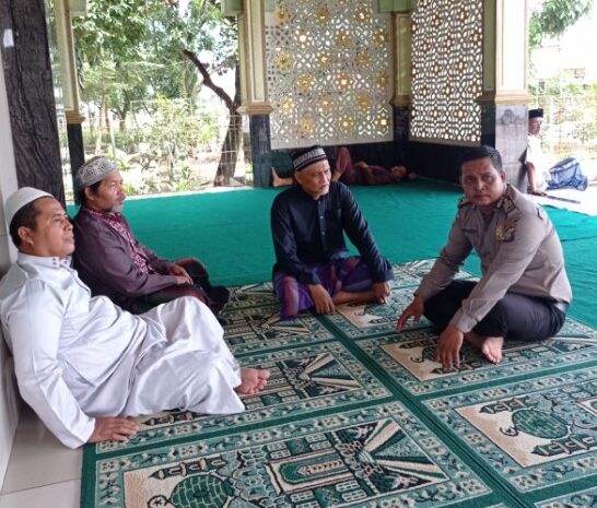 Polrestabes Medan Gandeng Ustadz dan Ulama Sebagai Cooling System Jelang Pemilu 2024