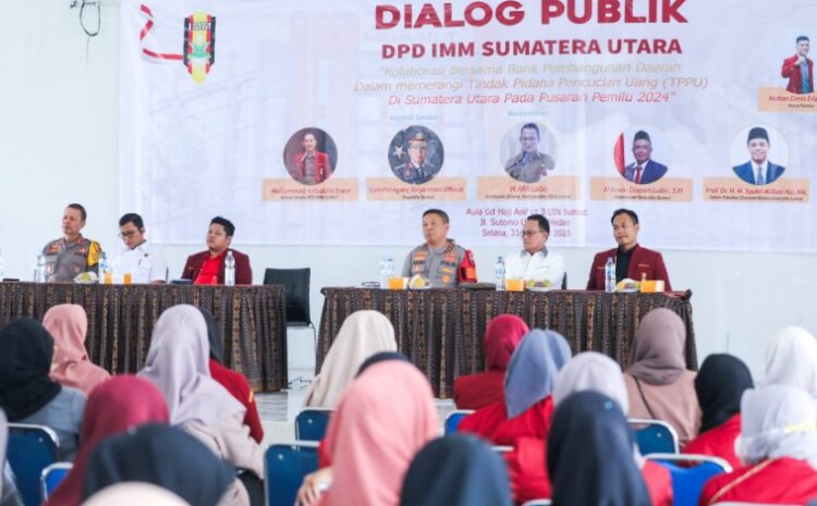 Dialog Publik, Kapolda Sumut Ajak Cegah TPPU Wujudkan Pemilu Transparan Akuntabel dan Berintegritas