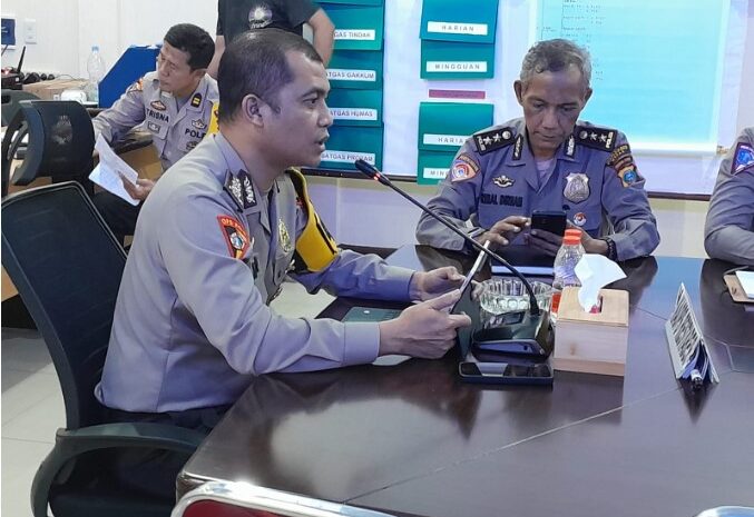  Kabag Ops Polrestabes Medan Pimpin Anev Operasi Mantab Brata Toba 2023