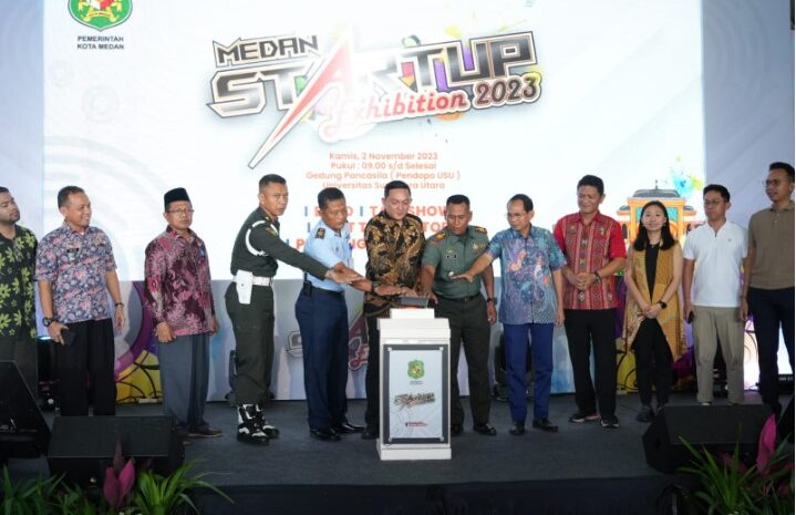 Pemko Medan Kembangkan Startup Melalui Event Medan Startup Exhibition 2023