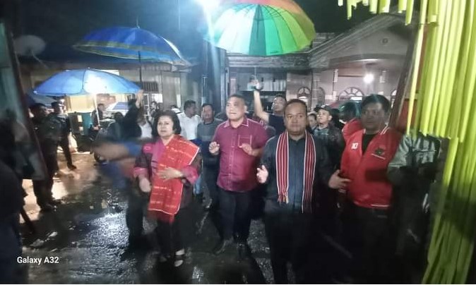  Bupati Karo dan Warga Desa Sugihen Dukung Bob Andika Mamana Sitepu Terpilih Kembali Jadi Anggota DPR RI