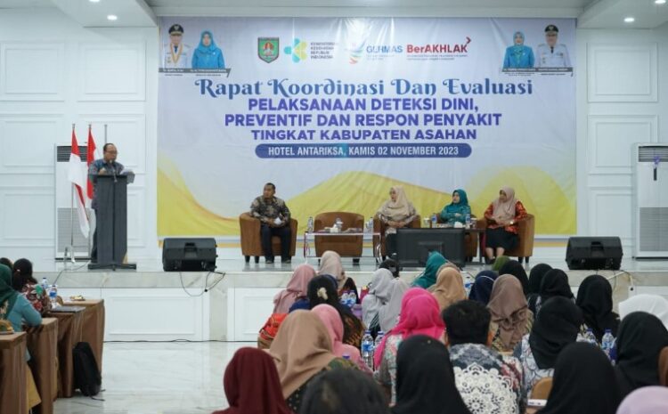  Sekda Asahan Buka Rakor Teknis Upaya Preventif dan Respon Terhadap Penyakit