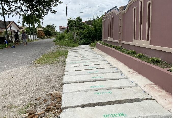  Antisipasi Terjadinya Genangan Air, Pemko Medan Tingkatkan Kapasitas Saluran Drainase Jalan Saudara Ujung