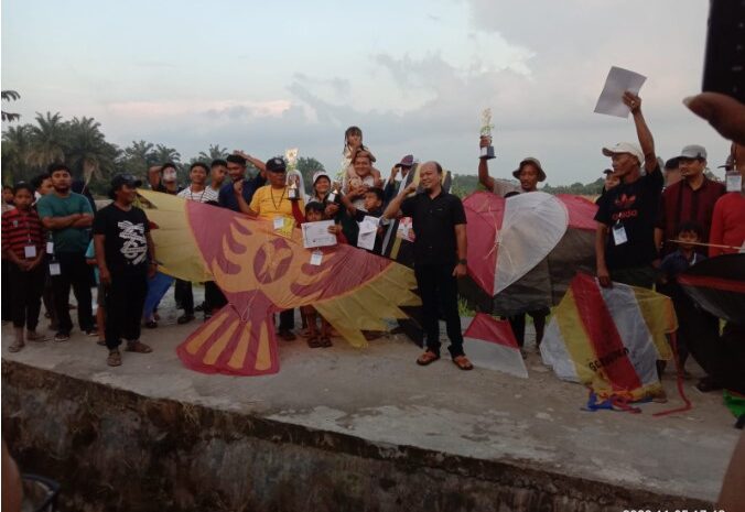  Chairuddin Lubis Support Festival Layang-Layang Tingkat Kota Pematangsiantar