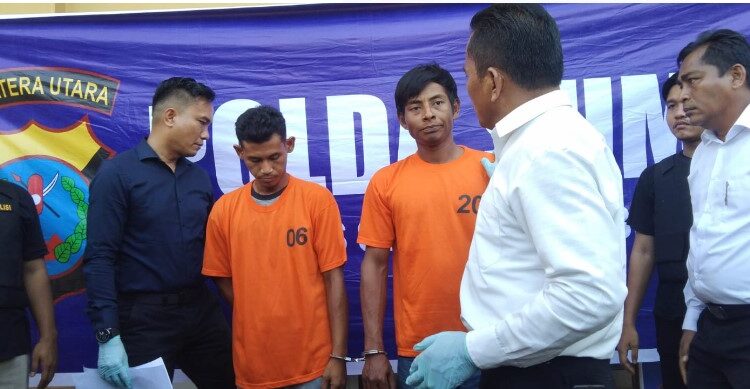  Polres Sergai Ungkap Kasus Pencurian Kabel PJU di Tol Kualanamu