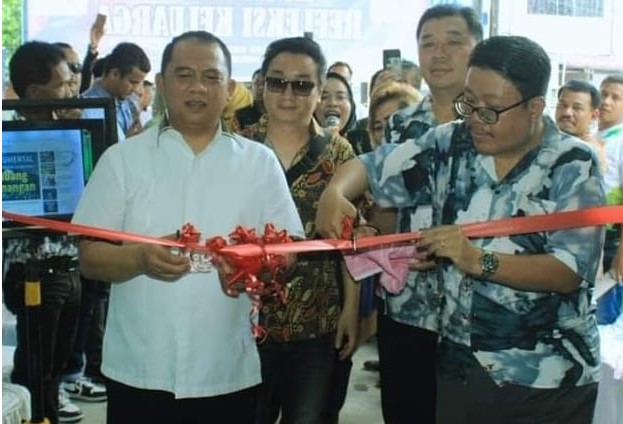 Bupati Labuhanbatu Hadiri Grand Opening Berkah Reflexsi Keluarga