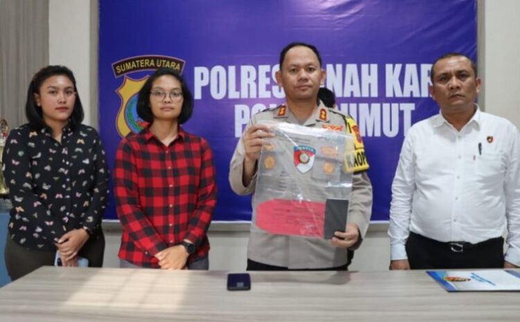  Viral Video Bapak Aniaya Anak Kandung, Polres Tanah Karo Respon Cepat Tangkap Pelaku