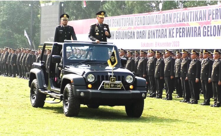  Setukpa Lemdiklat Polri Kembali Lahirkan 1.250 Perwira Baru