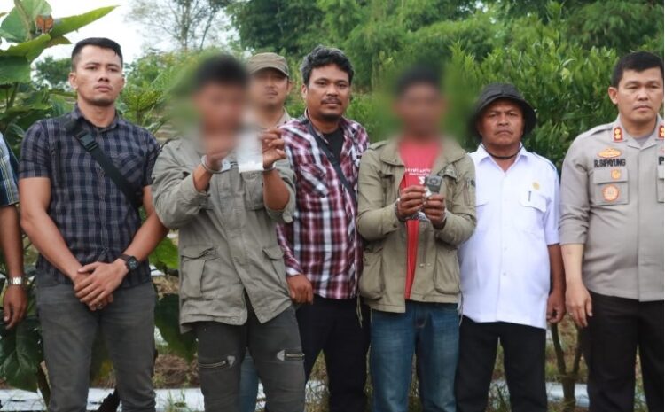  Petani Jeruk Nyambi Jual Sabu Ditangkap Kapolres Simalungun