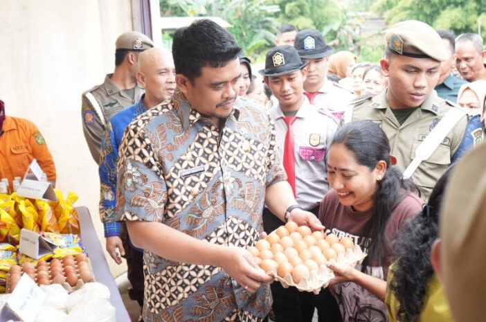  Resmi Dibuka Wali Kota Medan, Pasar Murah Deepavali Diserbu Masyarakat