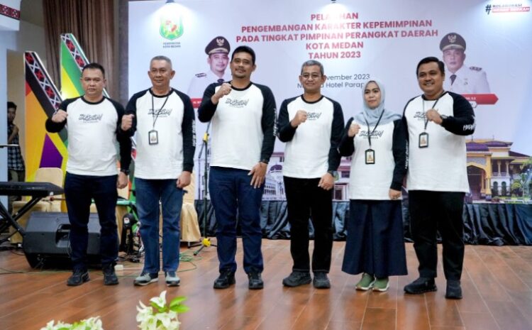  Buka Pelatihan Kepemimpinan, Bobby Nasution Ingatkan Keberhasilan di Kantor Juga Bersumber dari Rumah Tangga