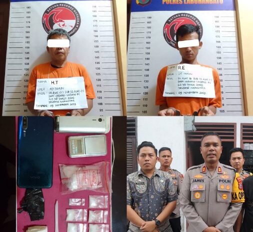 Kapolres Labuhanbatu Gerebek 12 Kampung Narkoba