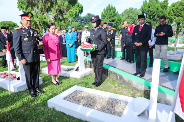 Kapolda Sumut Ikuti Upacara Peringatan Hari Pahlawan