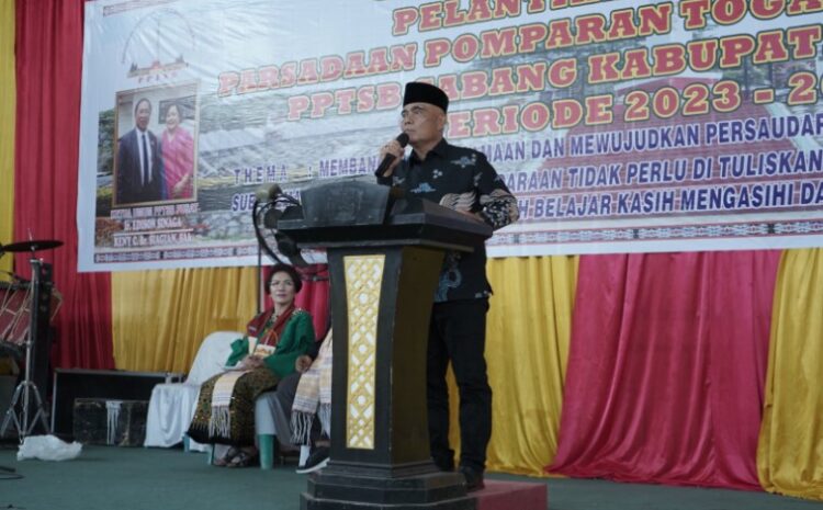  Bupati Asahan Ajak Pengurus PPTSB Tumbuhkan Kebersamaan Membangun Asahan