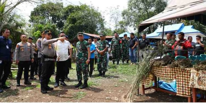 Polda Sumut Gunakan Teknologi Citra Satelit Buru Ladang Ganja