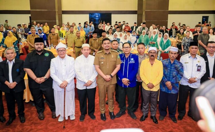  Pemko Medan Gelar Pertemuan Tokoh Antar Agama, Tingkatkan Kebersamaan dan Toleransi