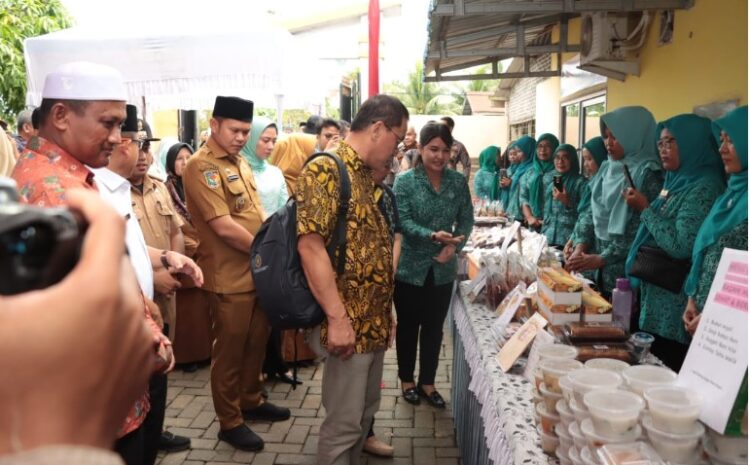  Bupati dan Wabup Terima Kunjungan Tim Kemensesneg RI Sekretariat Wakil Presiden di Sergai