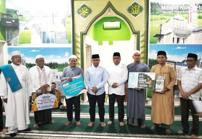 Makmurkan Masjid Melalui Program Masjid Mandiri