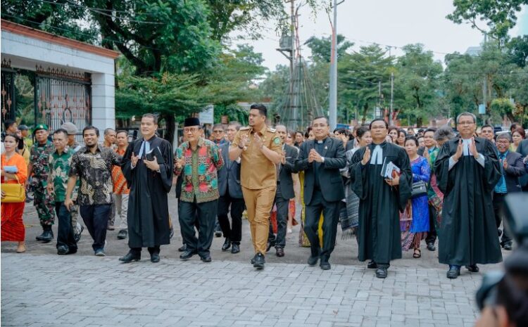 Bobby Nasution Ingin Rumah Ibadah Cegah Generasi Muda dari Jerat Narkoba