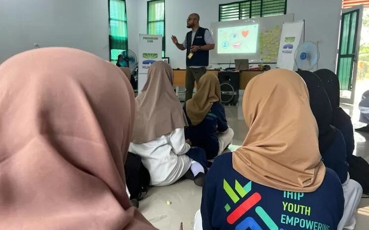  Dorong Kualitas Pendidikan, PT IHIP Gelar IYEC Problem Solving Bagi Pelajar SMKN 2 Bungku Barat